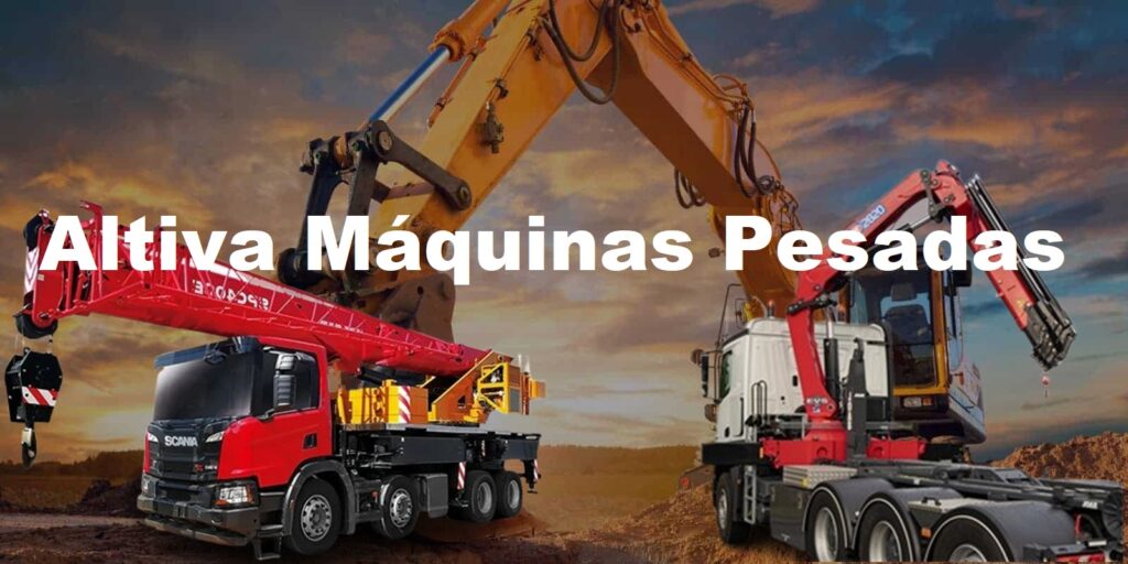 Altiva Máquinas Pesadas oferecemos soluções completas para sua obra ou empresa.