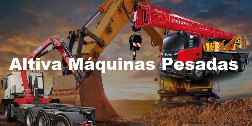Altiva Máquinas Pesadas é referência no segmento de locação e operação de equipamentos para construção, indústria e logística.