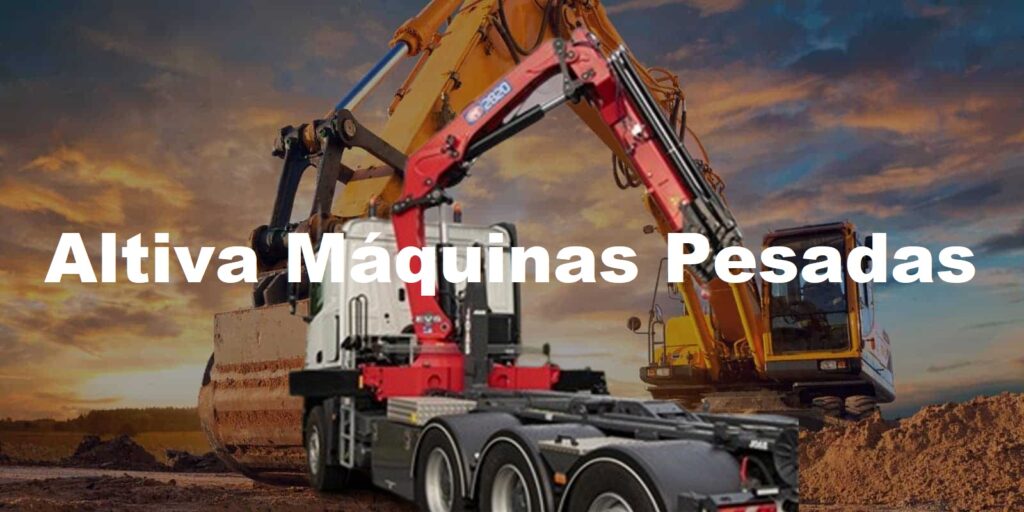 Altiva Máquinas Pesadas. Temos a solução ideal para otimizar sua operação com segurança e produtividade.