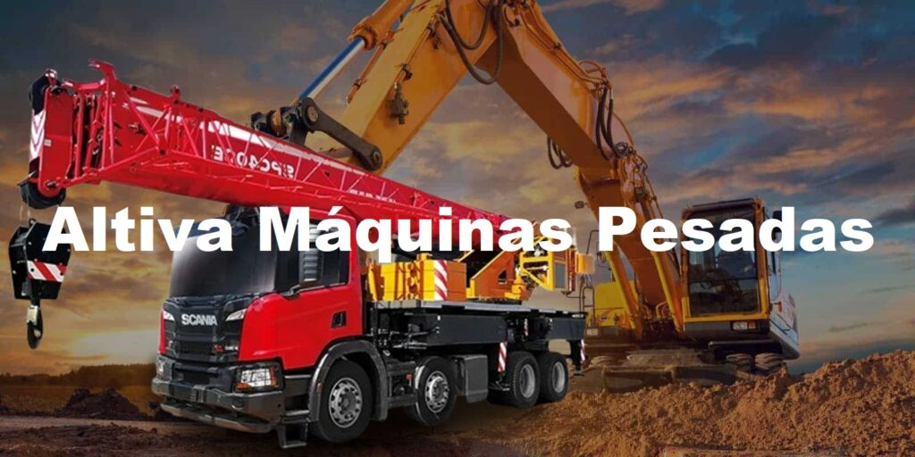 Altiva Máquinas Pesadas se você precisa de equipamentos robustos e serviços confiáveis